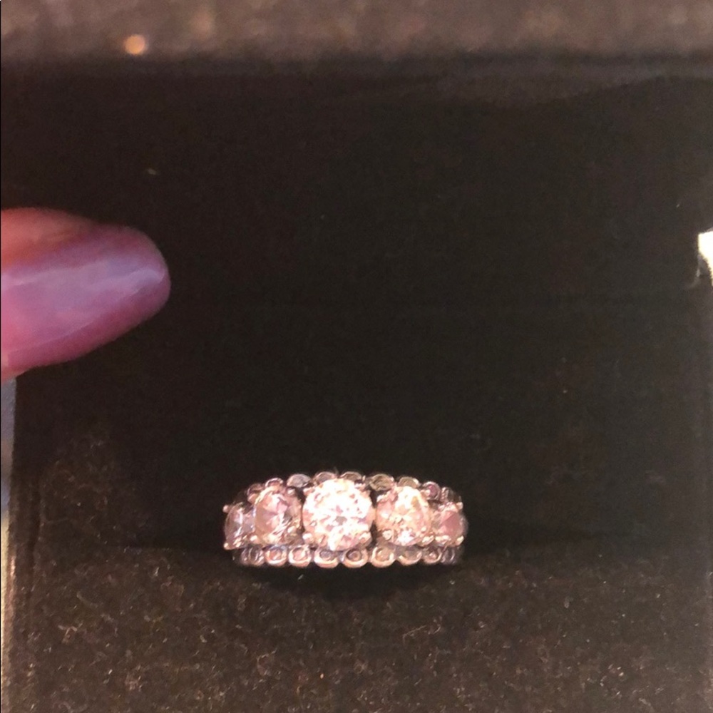 Cz Sterling Silver Ring